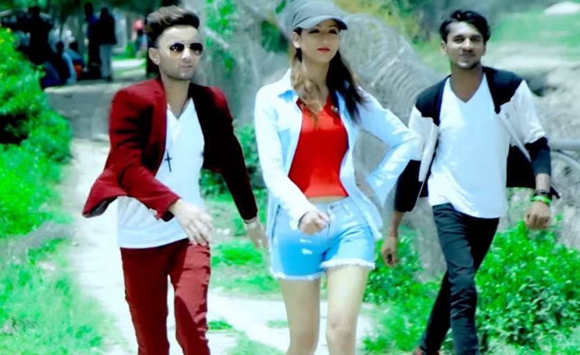 सारिकालाई ‘कान्छी आइलभ यु...’ भन्दै पछि लागे पियुस