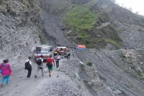 Beni – Jomsom road to be sealed off during night time