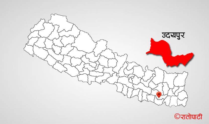 Udayapur's places in grip of viral fever