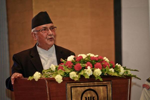 Say no activities against country: Chair Oli