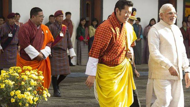 भारत–चीनबिचको तनावमा किन चुप छ भूटान ?