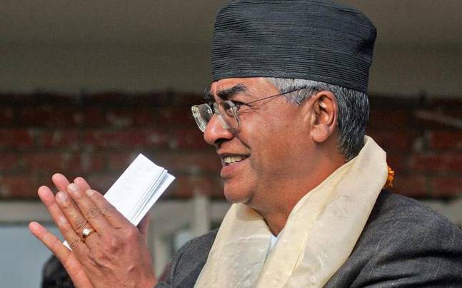 PM Deuba enquires Banstola's health