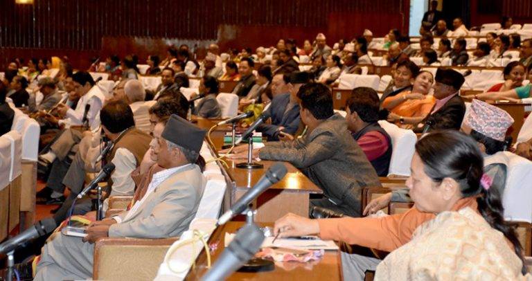 Lawmakers suspect over timely elections of provincial and federal levels