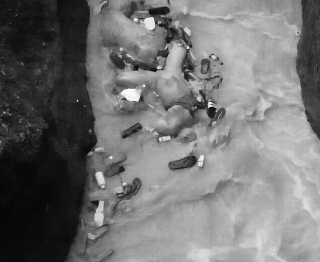 सेती नदीको भूमरीमा महिला र पुरुषको शव फेला