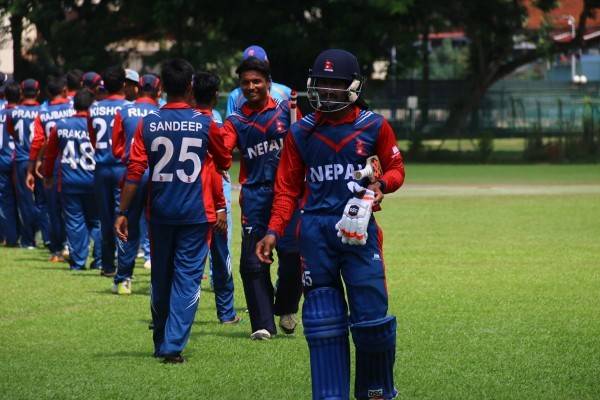 ICC Asia U-19 World Cup Qualifier: Nepal defeats Malaysia by five wickets