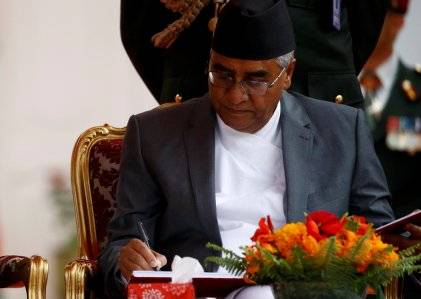 PM Deuba expands cabinet for second time, 19 ministers sworn in