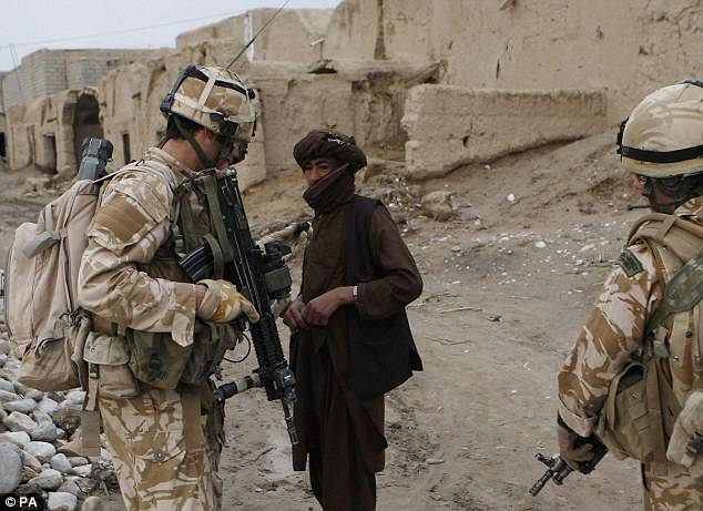 अफगान सुरक्षाबलको कारबाहीमा ४५ तालिबान मारिए