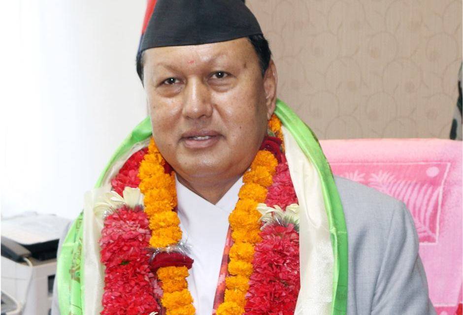 Newly-appointed Minister Basnet pledges to work for glory of country and people