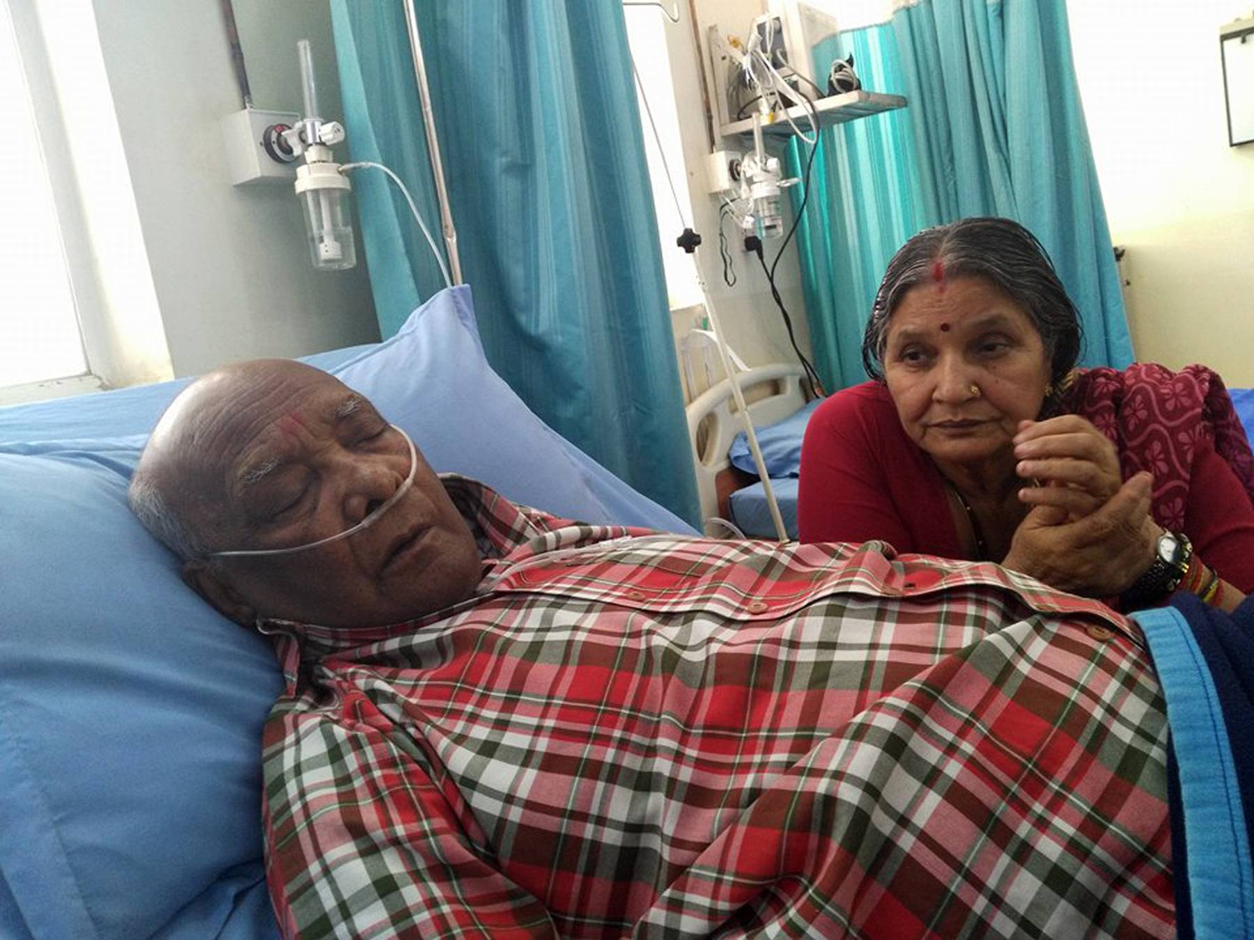 Democracy fighter Das critically ill