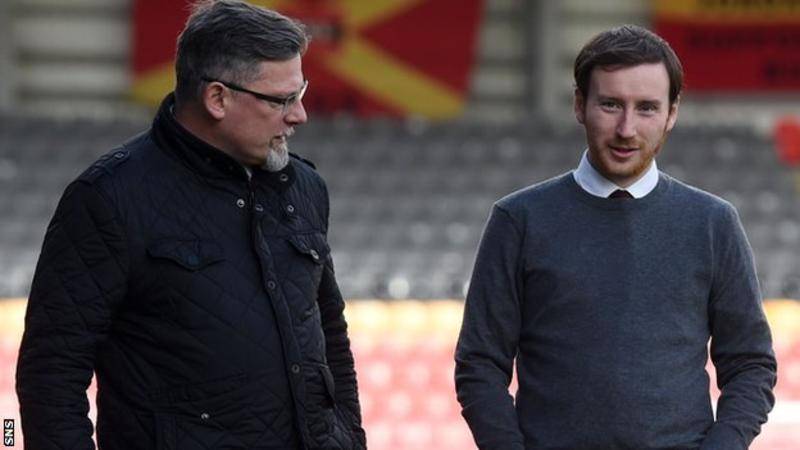 Hearts: Ian Cathro appointment was mistake - Gary Mackay