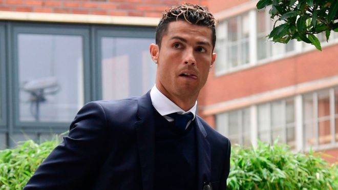 Cristiano Ronaldo to appear in court on tax charges