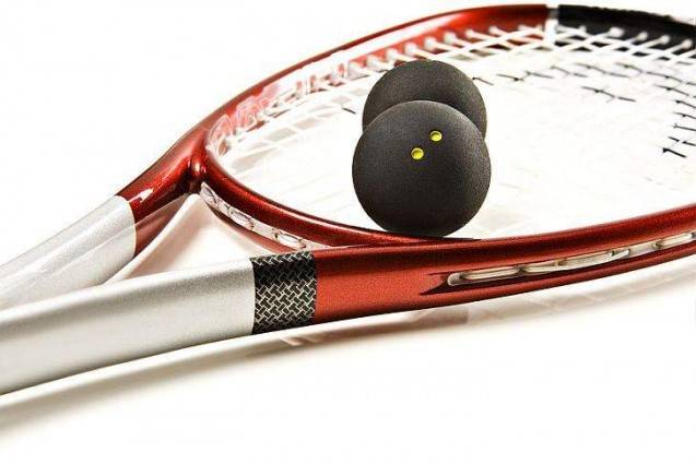 National Squash Championship from Tuesday