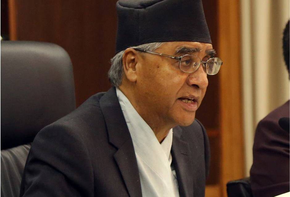 Govt available 24 hours to provide help to CDC: PM Deuba