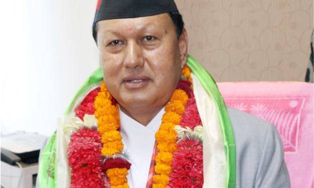 Election decision after consensus among parties-Minister Basnet