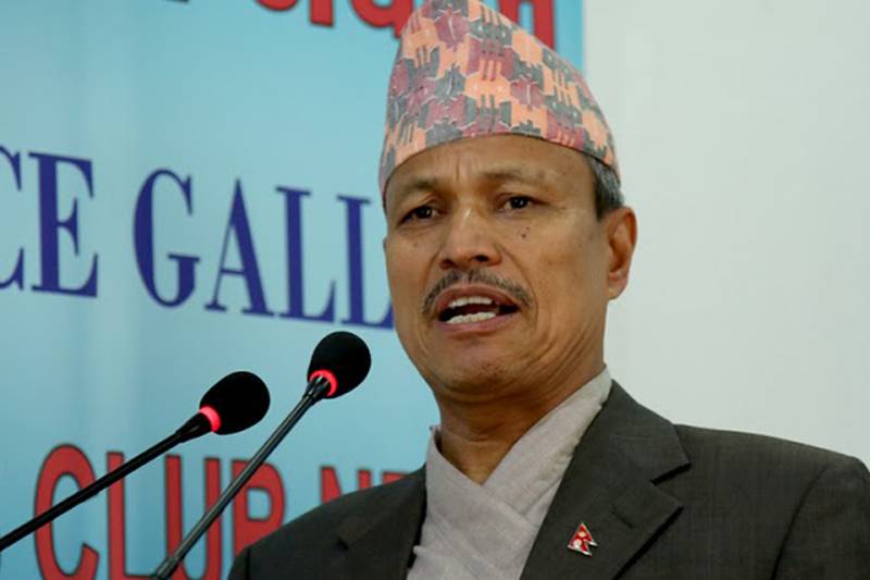 Two-tier of elections should be held on single date: UML leader Rawal