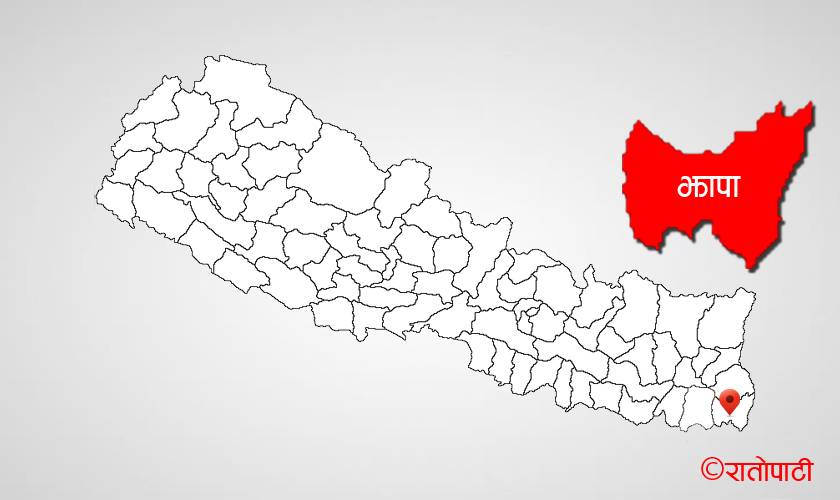 Two die in Jhapa