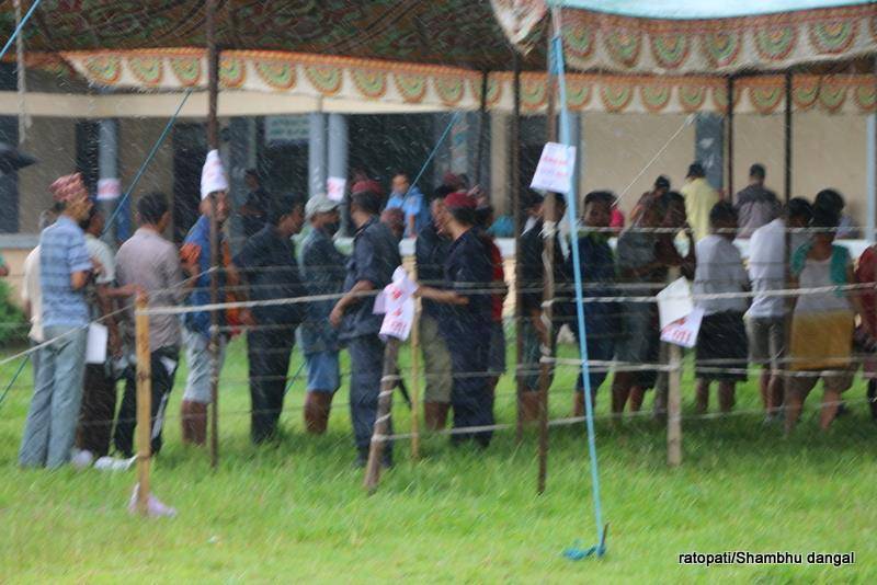 Re-polling kicks off at Bharatpur – 19