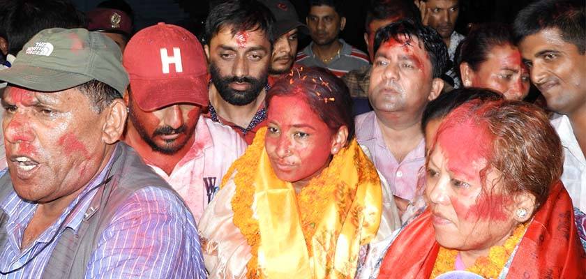 Bharatpur's newly elected mayor vows to work for women's rights