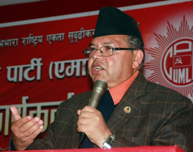 UML will lead polls in province 2: claims leader Khanal