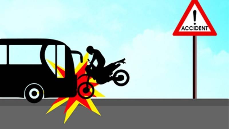 Truck rams cyclist to death