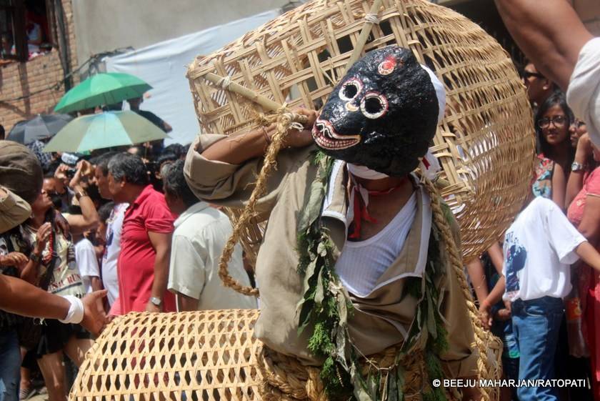 Gaijatra festival today