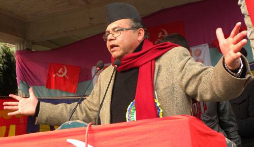 Election for implementation of constitution: Khanal