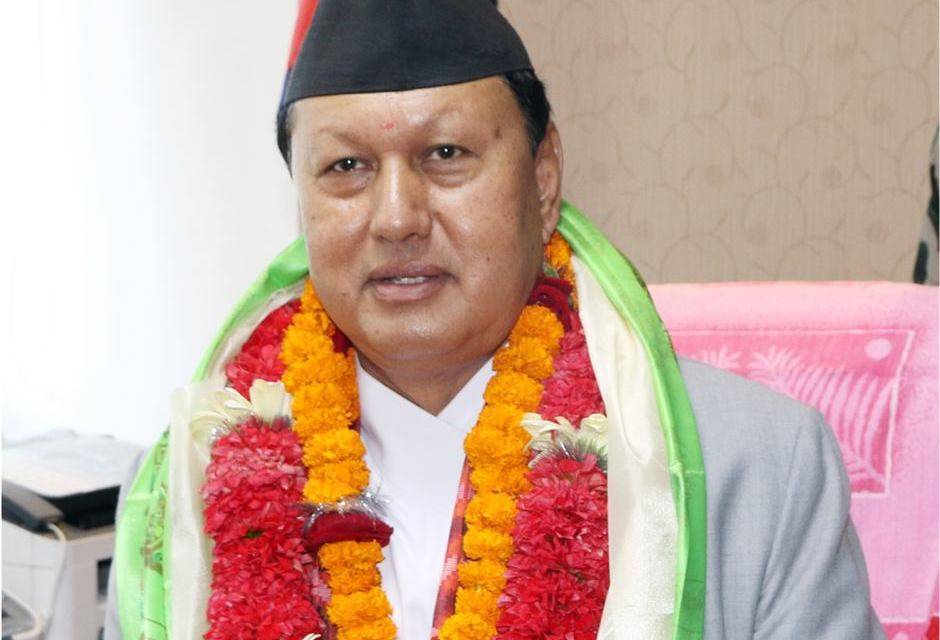 NTV should strive to compete with other media: Information minister Basnet