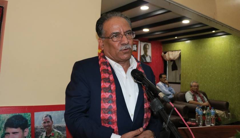 Election system needs to be accommodative: Chairman Dahal