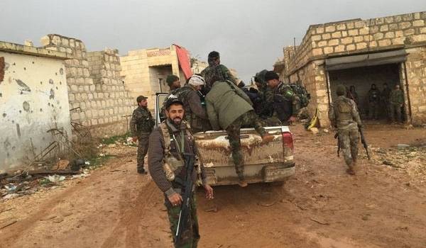 Syrian army captures border areas with Jordan