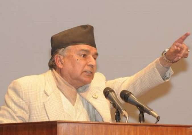 Leader Poudel sees off Hajj team