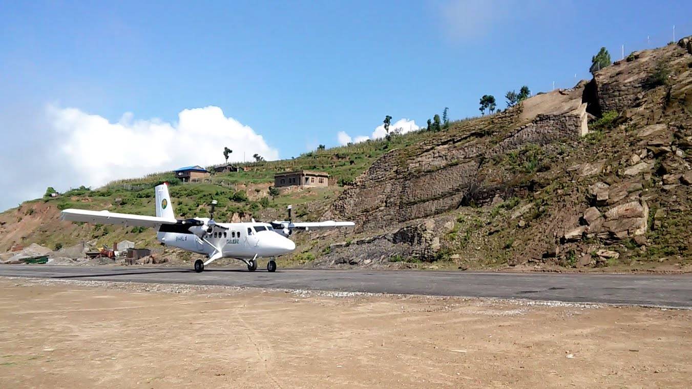 Tree saplings planted around remote Khandidanda airport