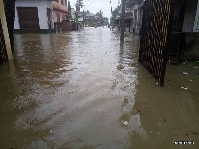 Most parts of Bardiya inundated