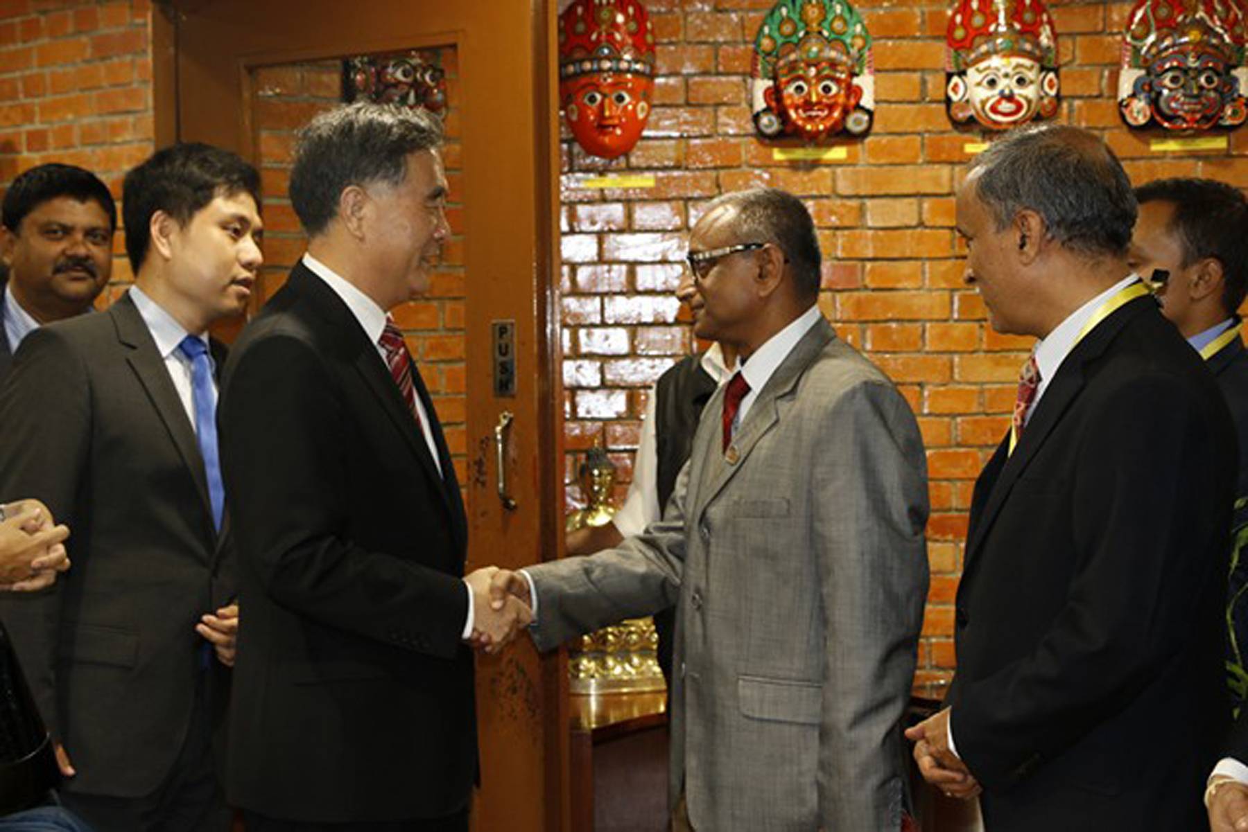 Chinese Vice-Premier lands in Kathmandu