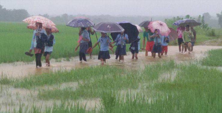 Three killed in flood related incidents