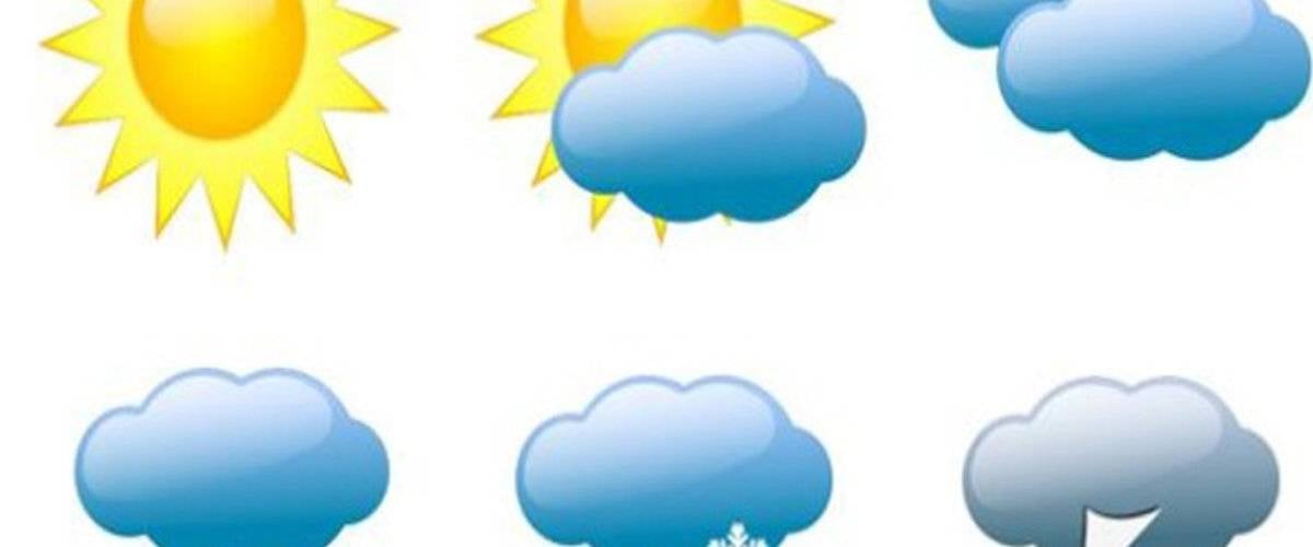 Gradual improvement in weather