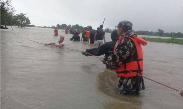 Five thousand survivors rescued by army