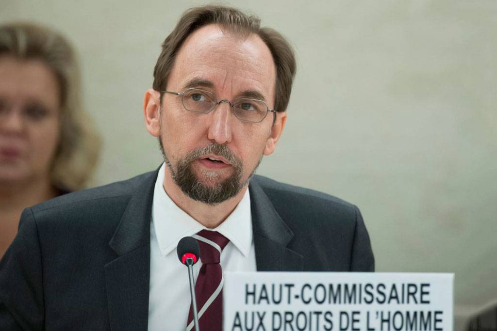 UN rights chief urges Kenya to calm political climate peacefully