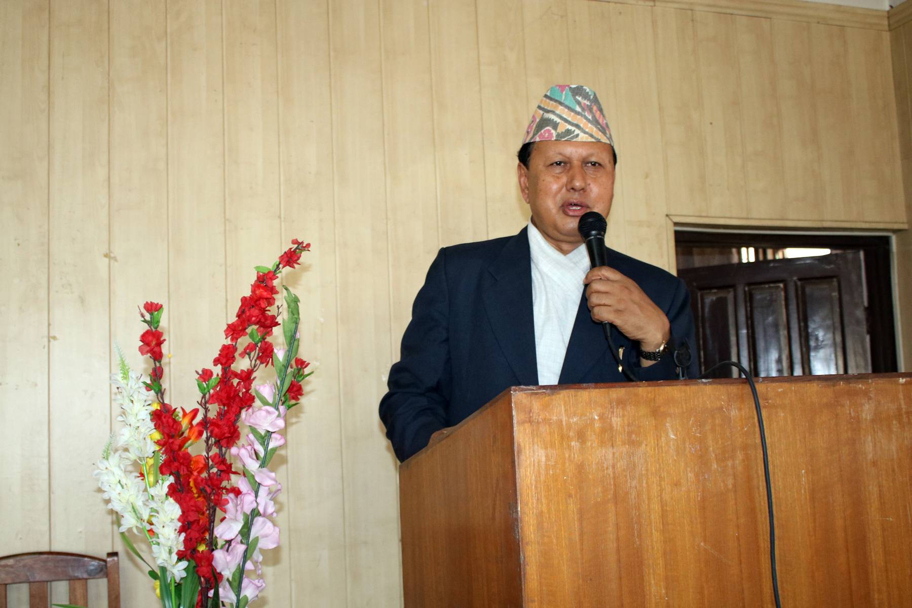 Ministry provides support for development of postal service: Minister Basnet