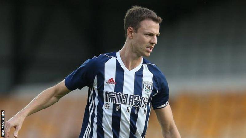 Jonny Evans: Man City interested in West Brom captain