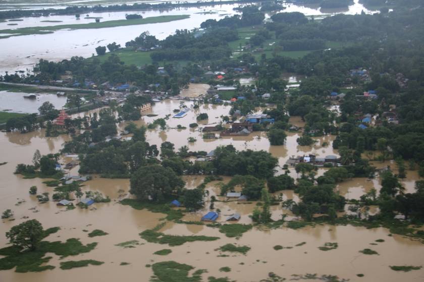 Eastern region records 47 casualties in landslide and flood