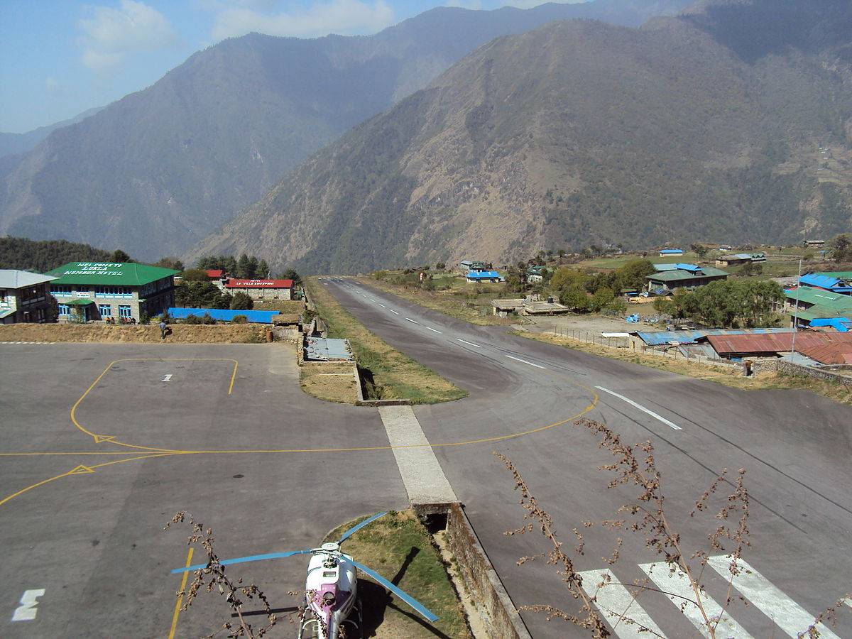 Flights in Tenzing-Hillary Airport disrupted for 8 days