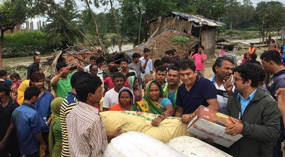 Relief distribution to flood – stricken gains momentum