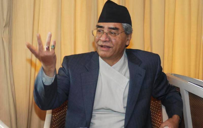Capable students should be produced in Nepal: PM Deuba