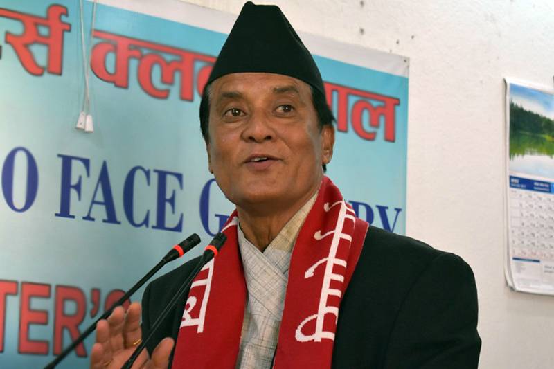 Minister Thapa for implementation of humanitarian law