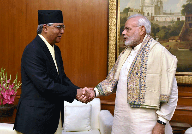 PM Deuba embarking on state visit to India on Wednesday