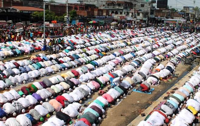 Bakar-Eid being observed today