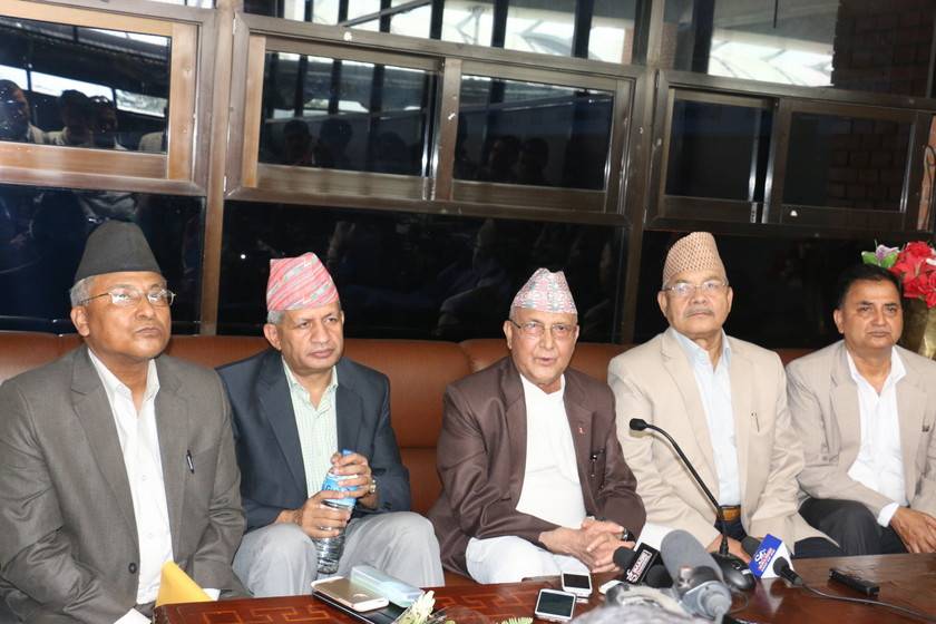 Constituency delimitation will be corrected: UML chair Oli