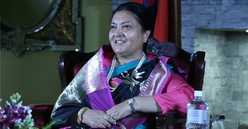 President Bhandari's best wishes on Bakar-Eid