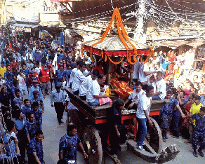 Indrajatra being observed today