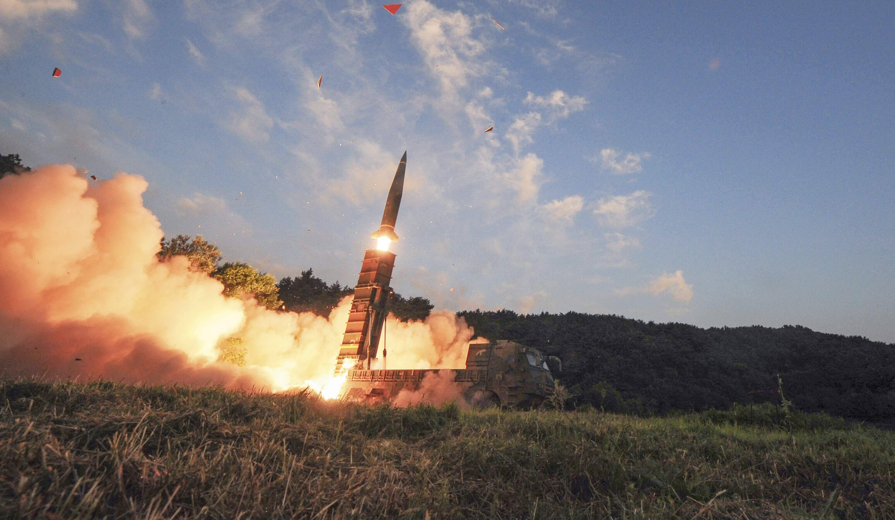 Korea launches missile drill after North's nuclear test